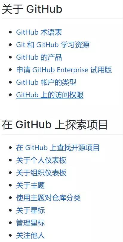 喜大普奔！GitHub中文版帮助文档上线了！