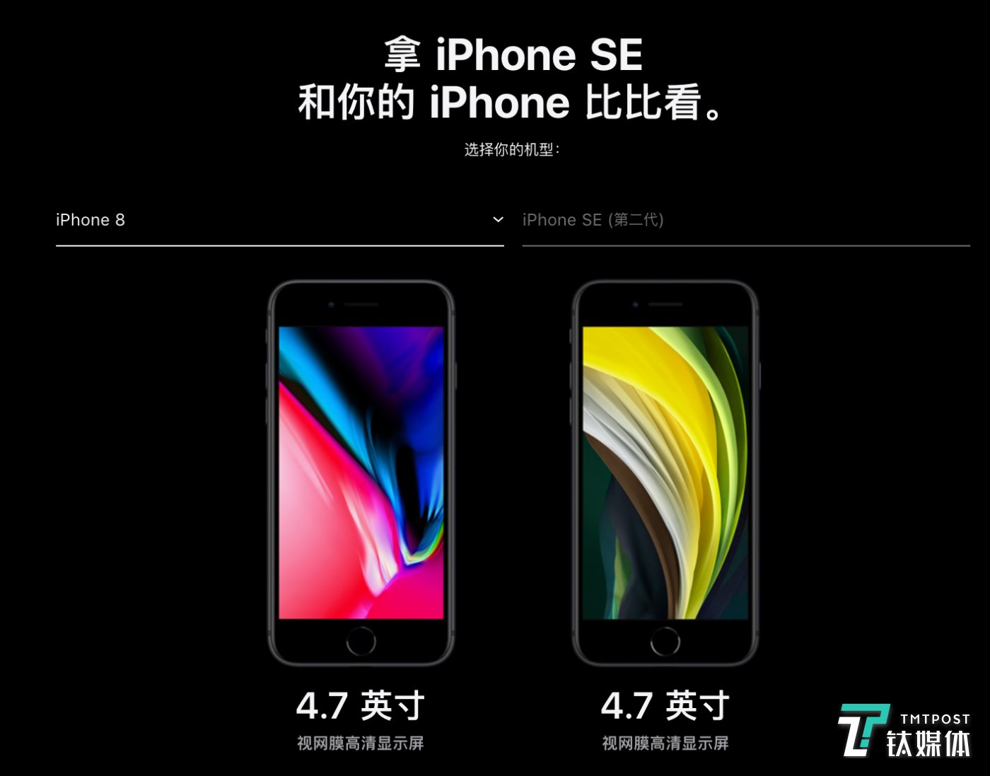 与iPhone 8比比看？