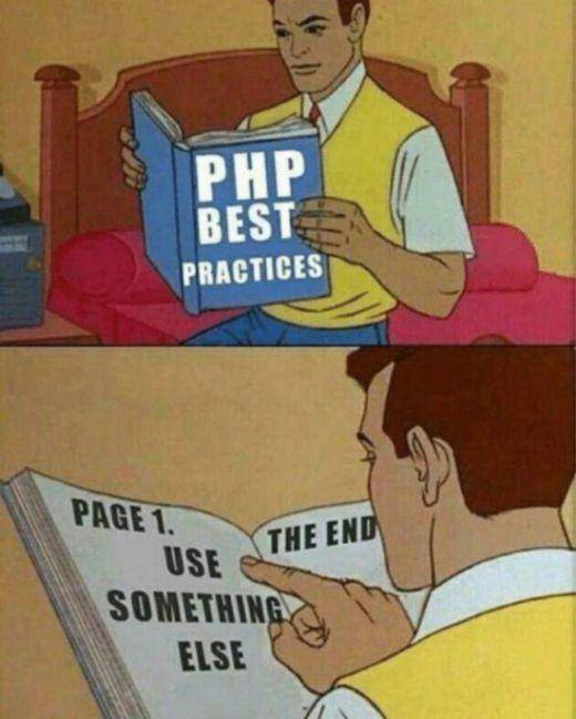 为什么开发人员讨厌 PHP